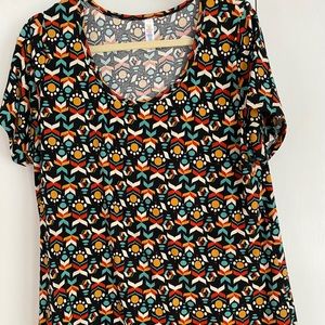 Knit top for skirt or pants